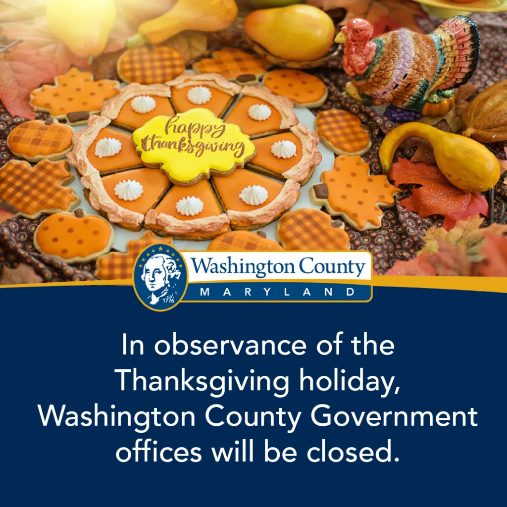 Washington County Government Closed for Thanksgiving Washington County