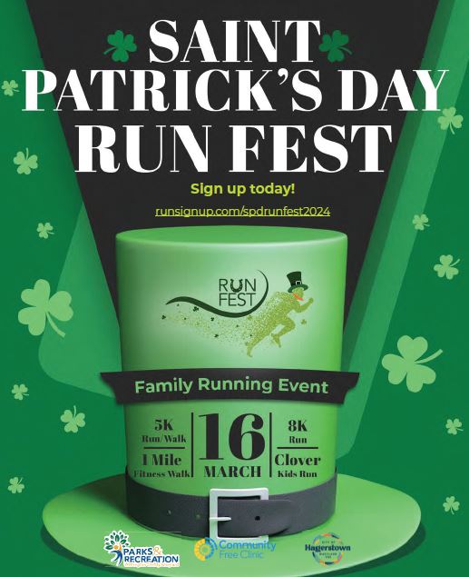 2024 Saint Patrick's Day Run Fest - Washington County