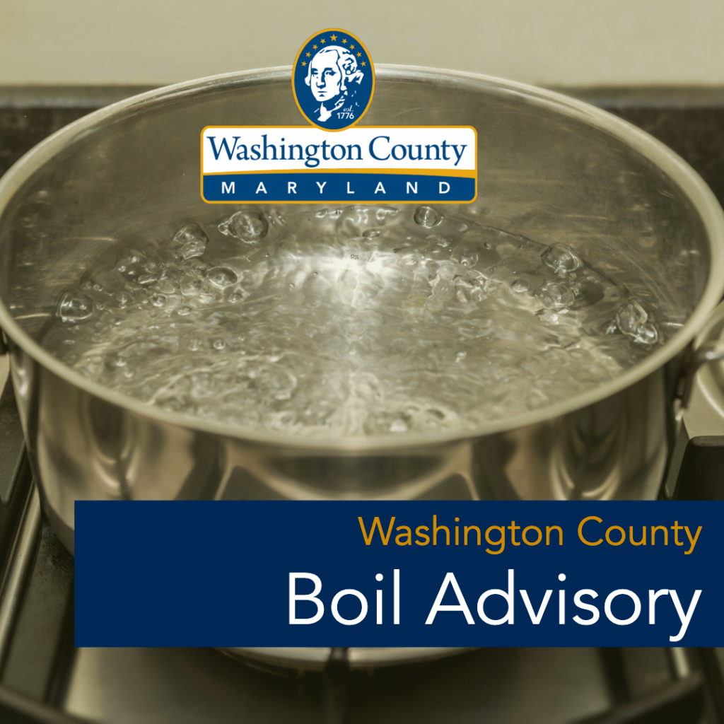 Boil Advisory for Mt. Aetna Water System Washington County