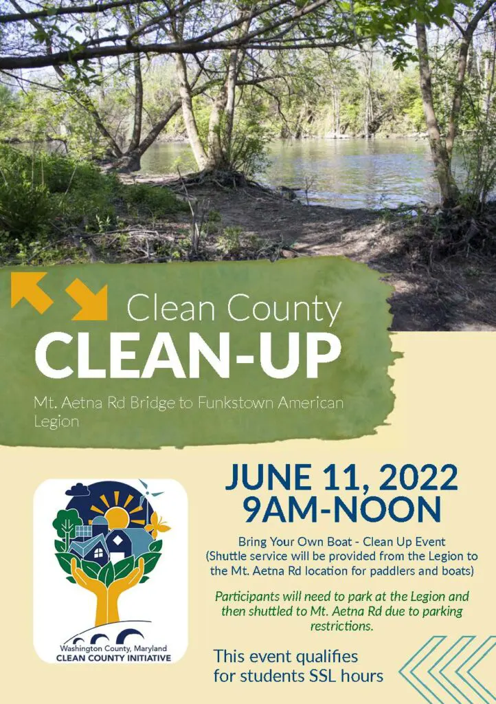 Clean County Clean-Up - June 11, 2022 - Washington County