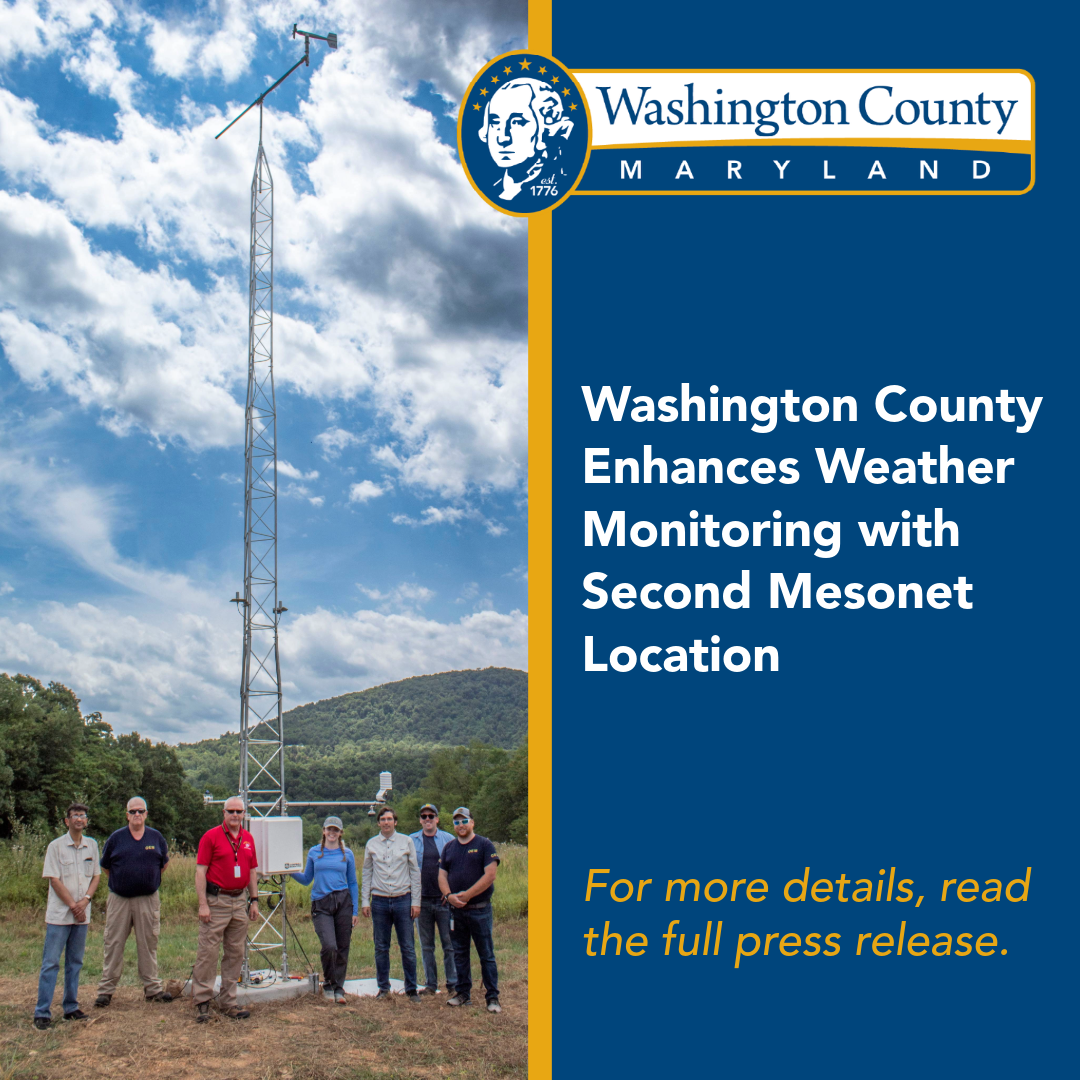 Washington County Enhances Weather Monitoring with Second Mesonet ...