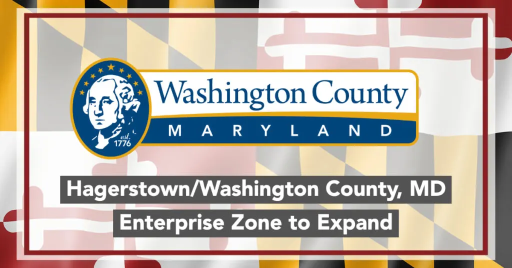 Washington County Approved to Expand Enterprise Zone - Washington County