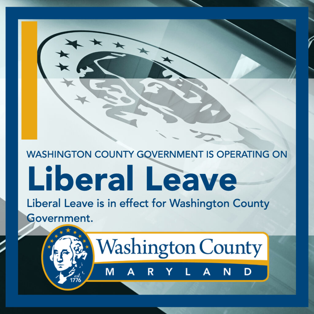Liberal Leave is in effective for Washington County Government