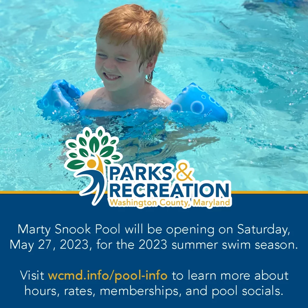 Marty Snook Pool Scheduled to Open to the Public - Washington County