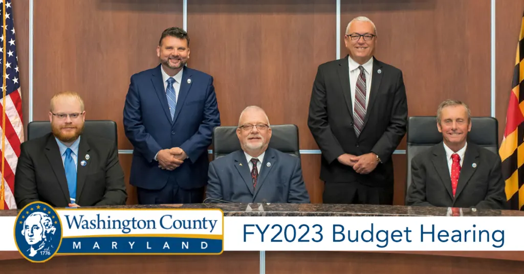 Citizens Encouraged To Attend Public Budget Hearing - Washington County