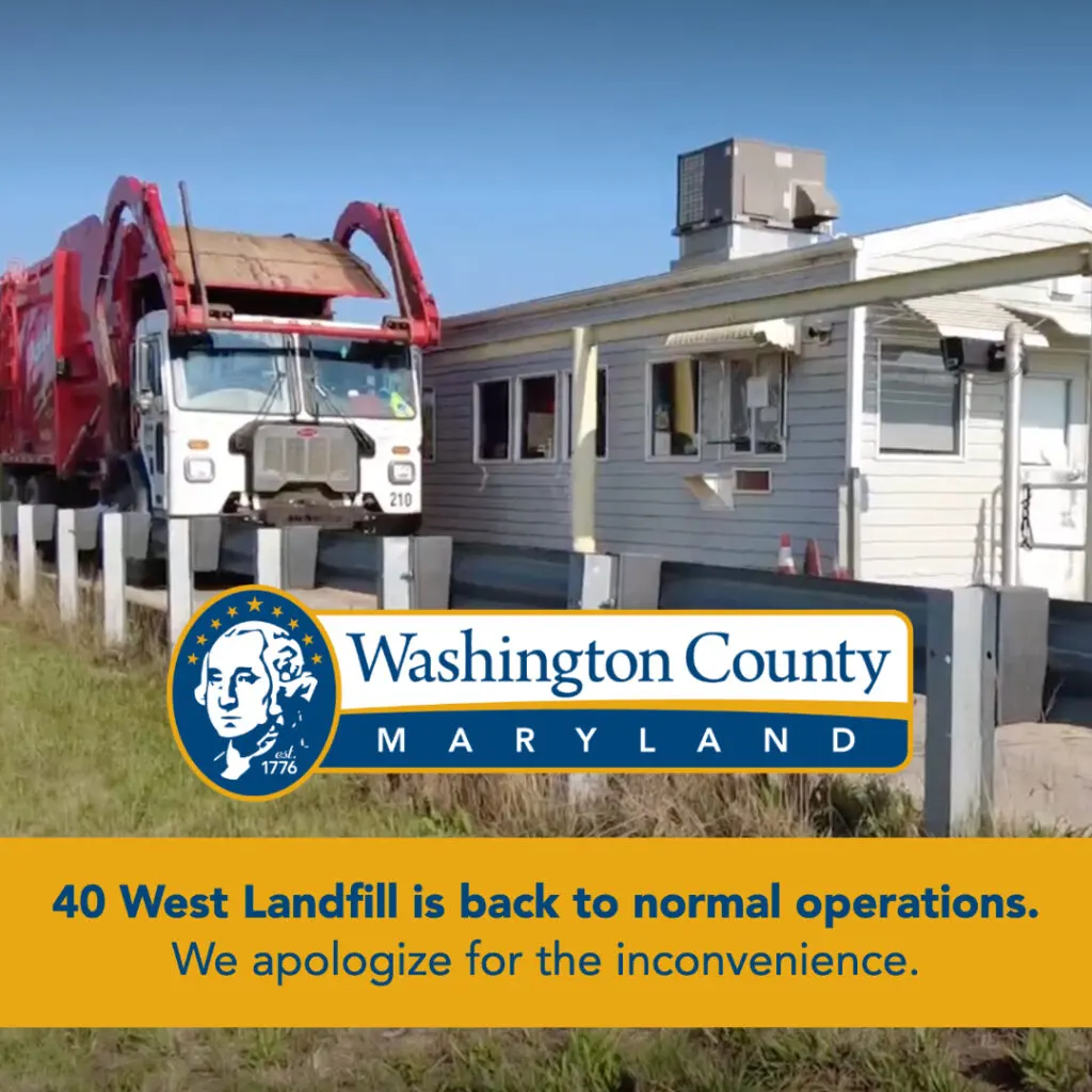 Forty West Landfill Reopens to the Public - Washington County