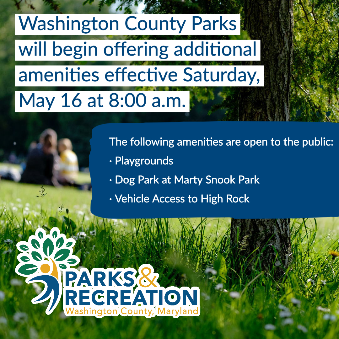 Additional Amenities Now Available at Washington County Parks ...