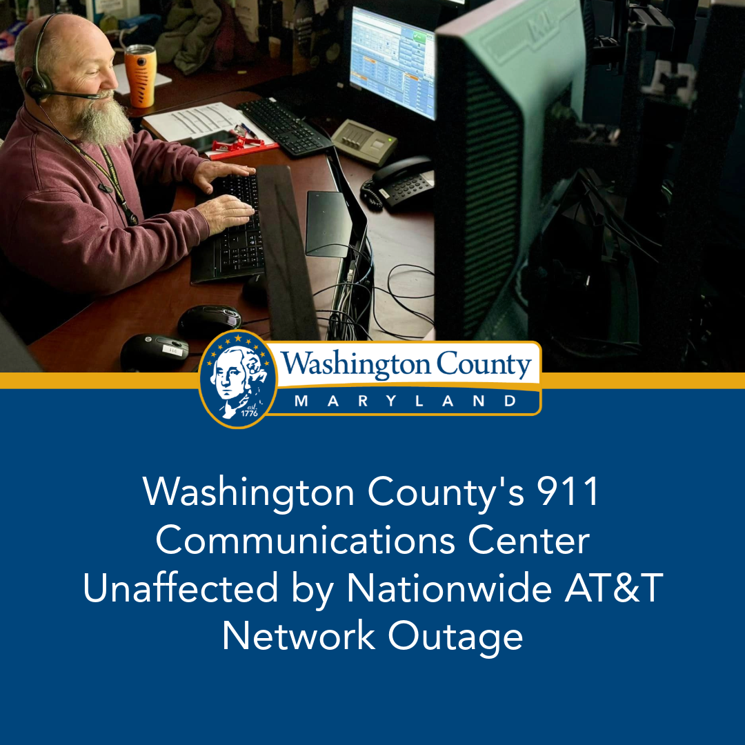 Washington County's 911 Communications Center Unaffected by Nationwide