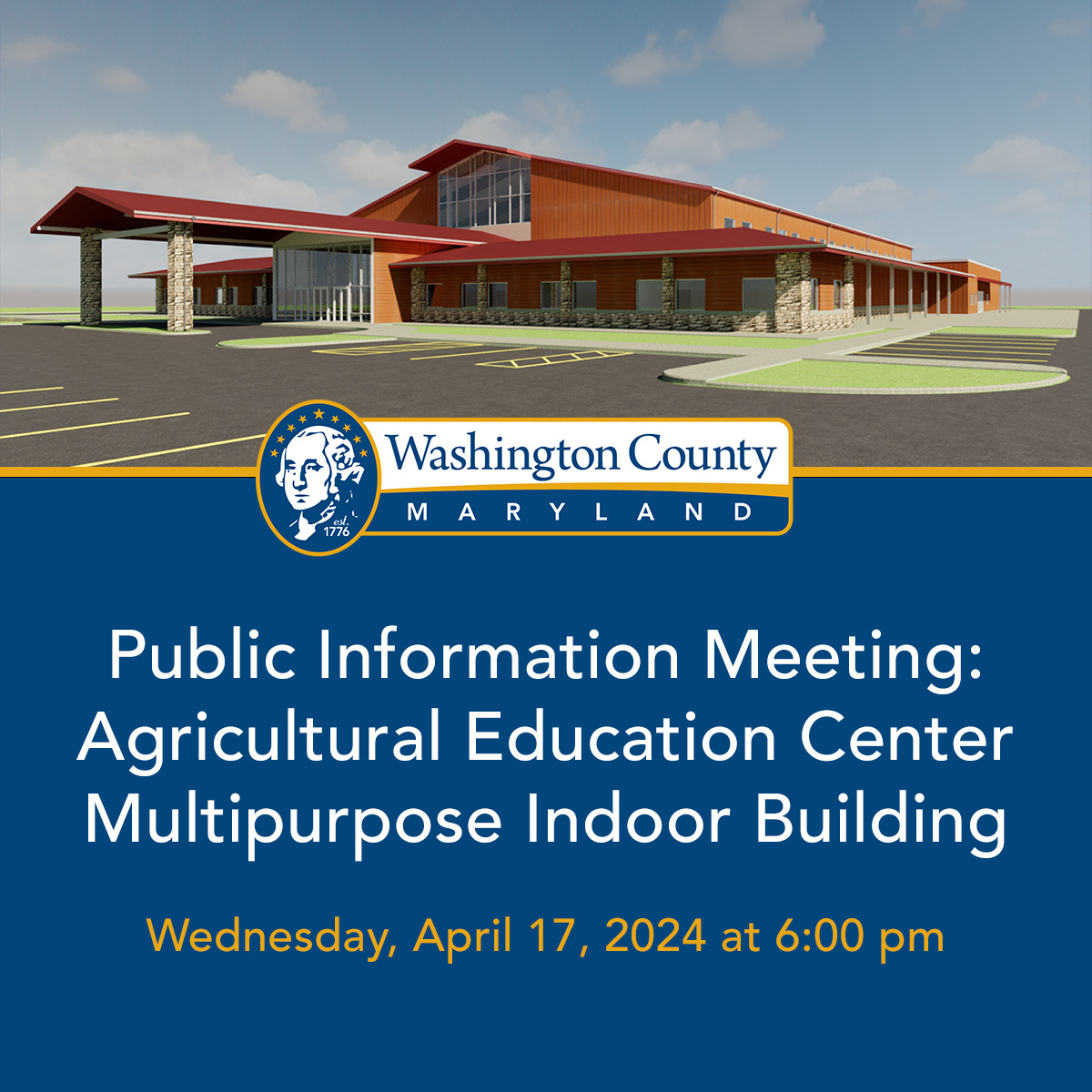 Public Information Meeting: Agricultural Education Center Multipurpose ...