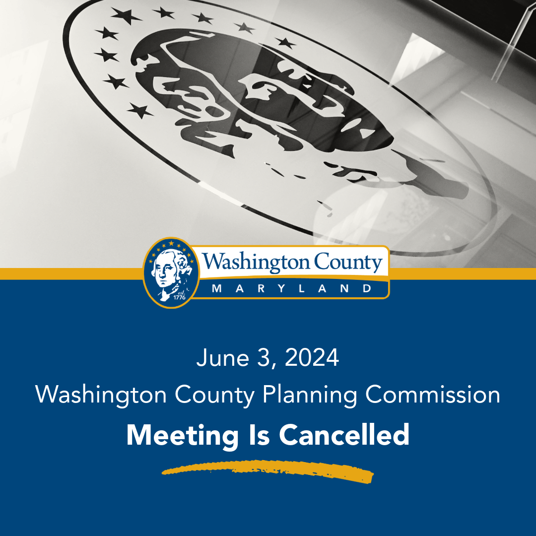 Washington County Department of Planning and Zoning Announces ...