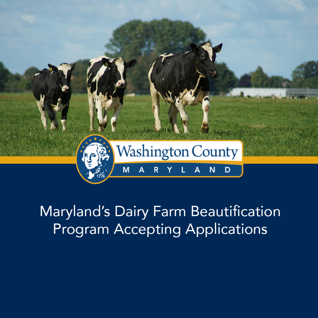 Maryland’s Dairy Farm Beautification Program Accepting Applications ...