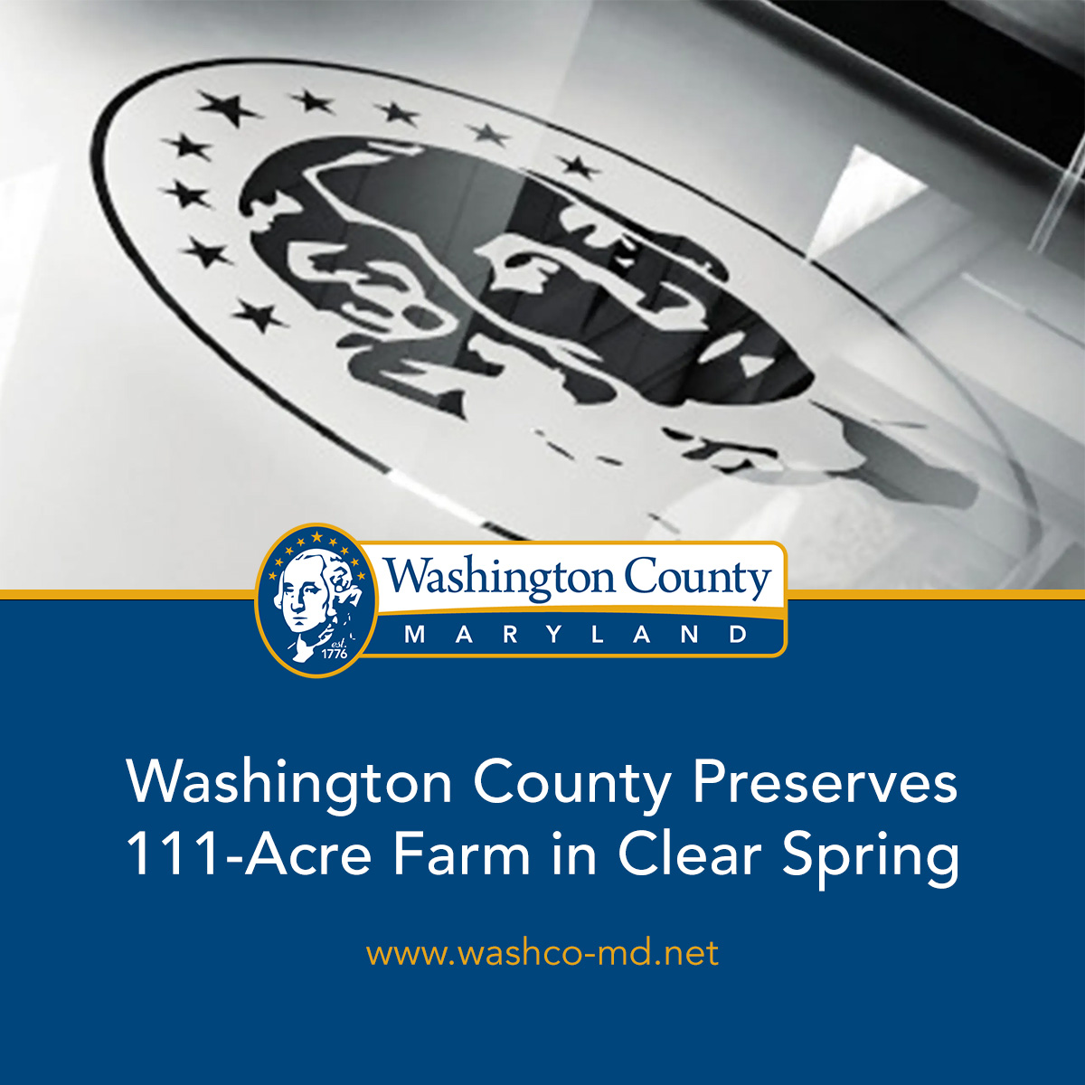 Washington County Preserves 111-Acre Farm in Clear Spring - Washington ...