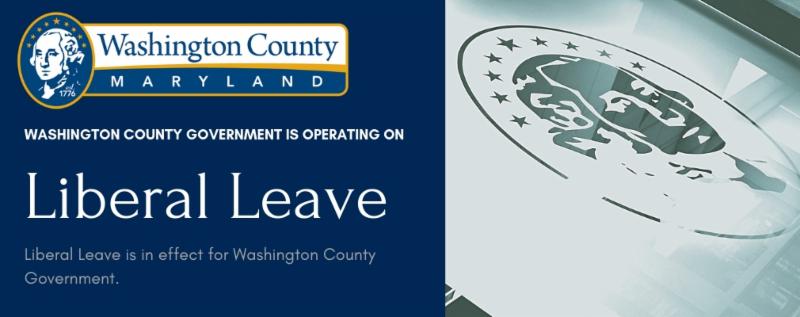 Liberal Leave in Effect for Washington County Government - Washington ...