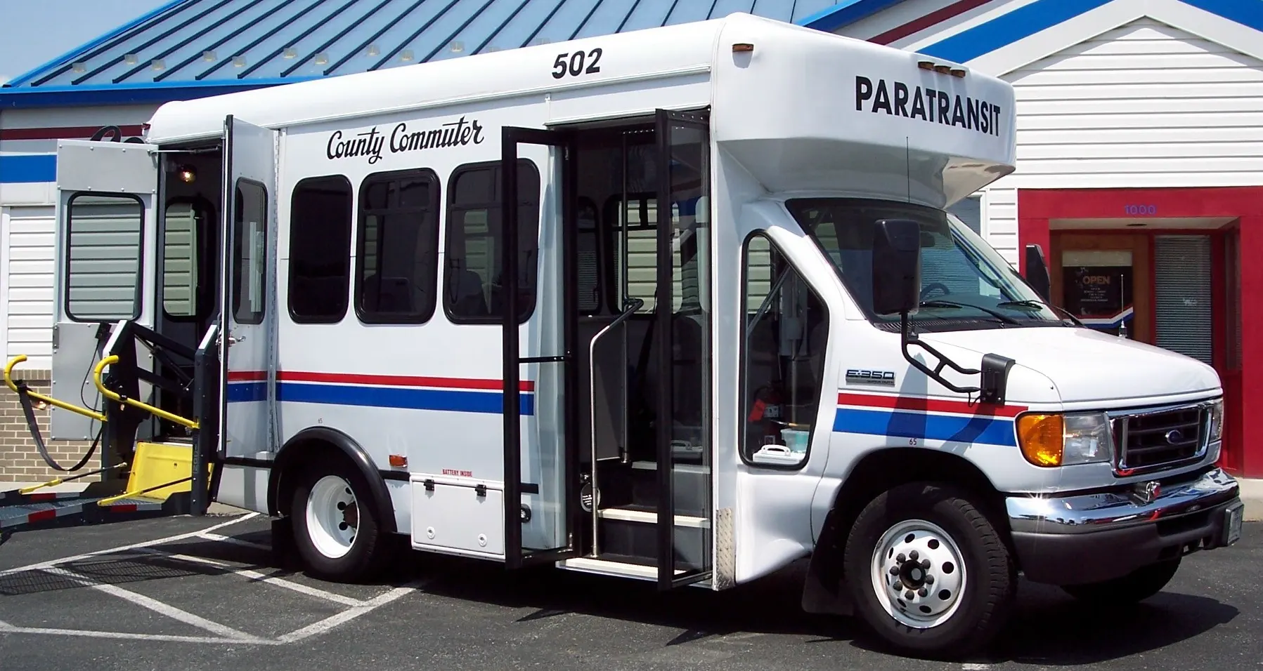 Paratransit Washington County 