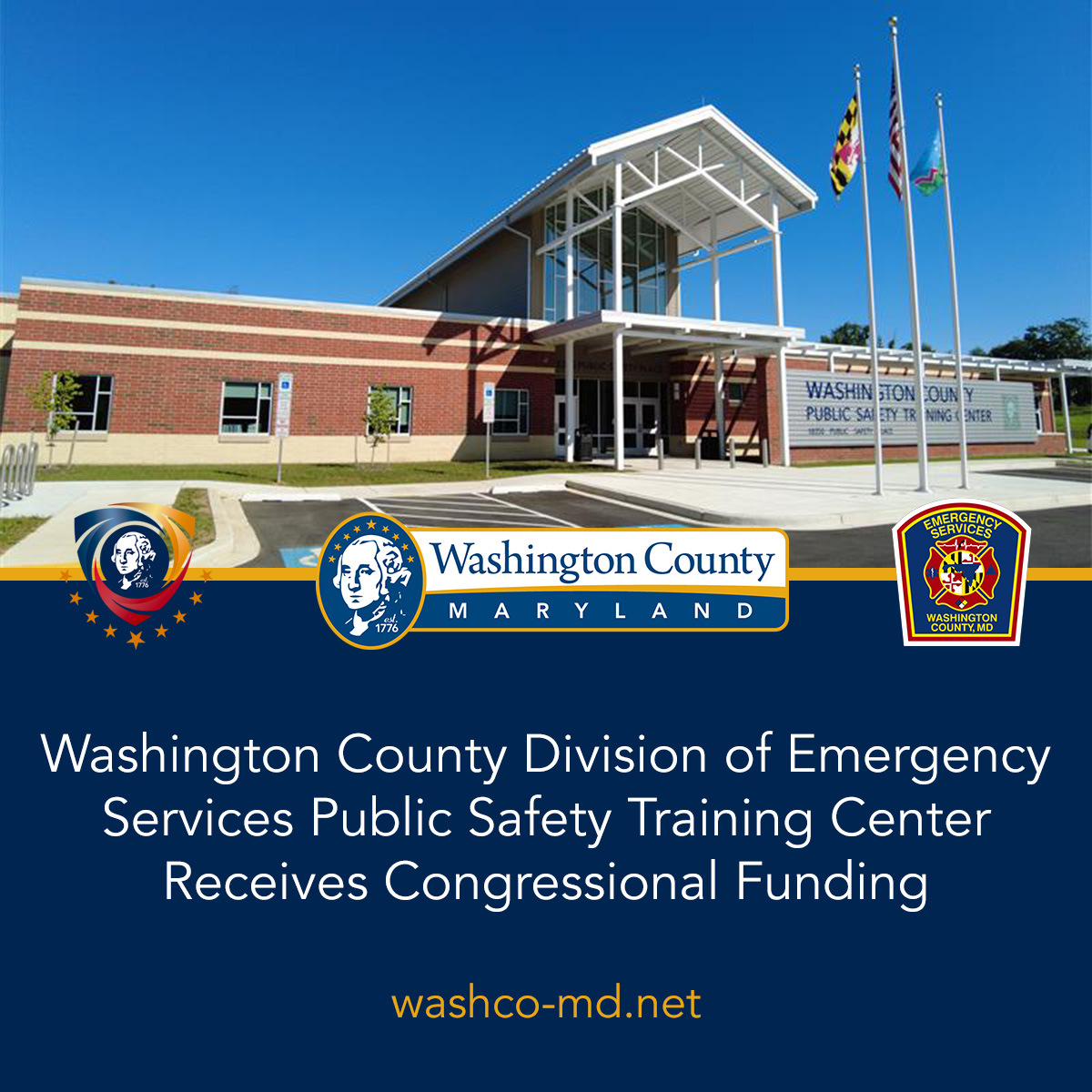 Washington County Division of Emergency Services Public Safety Training